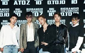 Camiseta big bang kpop bigbang assinaturas camisa blusa. Conheca Quem Sao Os Integrantes Do Bigbang E O Perfil De Cada Um