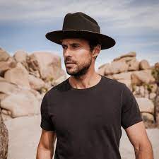 1865 Distressed Open Road Royal Deluxe Mens Hats Fashion Outfits With Hats Hat Fashion