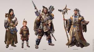 Horizon Zero Dawn Concept Art By Karakter Studio Horizon Zero Dawn Concept Art Artist At Work