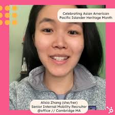 It’s time for a language lesson with Alisia Zhang, Senior Internal Mobility  Recruiter and 2024 People of Color at HubSpot (POCaH) Employee Resource  Group leader. ✍️ , Celebrating Asian American ...