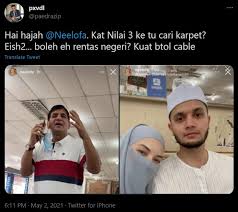 Istiadat tabal raja muda selangor bermula apabila baginda sultan bersama suri negeri bersemayam di atas takhta singgahsana negeri. Netizen Syak Neelofa Rentas Negeri Shopping Di Nilai 3 Buka Kedai Karpet Pula Ke Sensasi Mstar