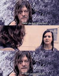 Season 9 Ep 13 Daryl Dixon And Lydia The Walking Dead Fear The Walking Dead Walking Dead Cast