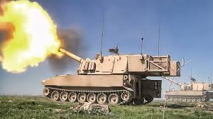 The section chief/commander, the driver, t. M109a6 Paladin Self Propelled Howitzer In Action Youtube