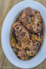 Pork Pata Humba Recipe Panlasang Pinoy Recipe Pork Recipes Humba Recipe