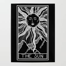 Maybe you would like to learn more about one of these? The Sun Tarot Card Art Poster By Johanna S Illustrations 18 X 24 In 2021 The Sun Tarot Card The Sun Tarot Tarot Cards Art