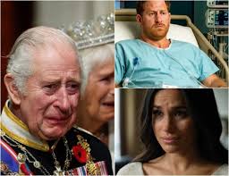 1 MIN AGO! King Charles- William & Meghan Saying Goodbye After Harry's  Tragic Diagnosis- See More Below 👇👇👇