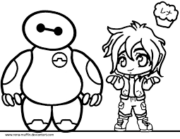 Popular big hero 6 coloring pages: Big Hero 6 Coloring Sheet By Rena Muffin On Deviantart
