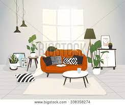 Portable, quiet, yet powerful, nordic hygge airchill will bring you the most comfort during… Living Room Modern Vector Photo Free Trial Bigstock
