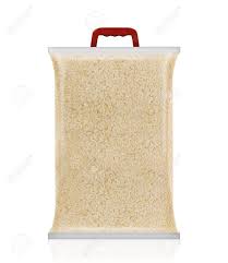 Rice Packaging Sugar Mockup Blank Packet Of Rice Rice Bag With Handle Stock Photo Picture And Royalty Free Image Image 106075527