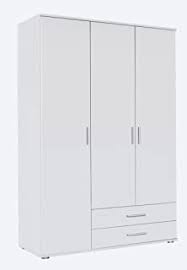 Armadio 2 ante e 2 cassetti 90x52x190 in mdf marrone. Amazon It Armadio Tre Ante