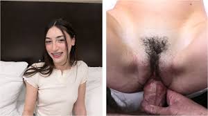 This cute teen with braces and freckles gives a sloppy blowjob - XXBRITS