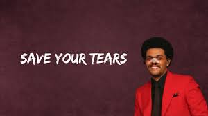 Save your tears (the weeknd cover / acoustic). The Weeknd Save Your Tears Lyrics Youtube