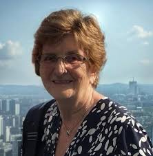 Hill House, Midgeholme, Cumberland. Gina Sarah-Louise September 1929 with  Miss Annie Armstrong in the " saddle " who became Mrs James Todd and the  head cook at Hartleyburn County School Midgeholme and