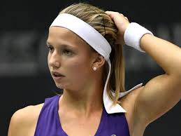 Barbara Haas in Wimbledon-Qualifikation in Runde zwei