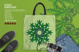 Download Cannabis Leaf Marijuana Mandala Graphic By Artgrarisstudio Creative Fabrica