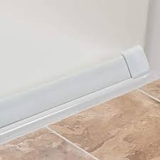 Two end caps included with each shower water retainer. Gbs Collapsible Shower Water Dam K Dam Water Stopper Barrier Curb Less Threshold Easy Access For Roll In Wheelchair Seniors Disabled Flexible Dam Retention System 90 Degree End Caps 72 Inch Buy Online In Bahamas At Bahamas Desertcart Com