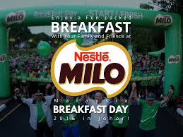 Giant milo go further contest win grand prized worth up to rm20,000 from 17 october 2019 until 11 december 2019. Enjoy A Fun Packed Breakfast With Your Family And Friends At Milo Malaysia Breakfast Day 2016 In Johor Johor Now