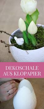 Diy Pappmaschee Dekoschale Aus Klopapier Selber Machen Lavendelblog Pappmaschee Herstellen Klopapier Selber Machen