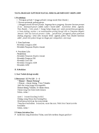This page is about liturgi natal gki panglima polim,contains liturgi ibadah natal anak sekolah minggu gki di papua,satgas pamrahwan yon raider december 2018 pam gki efata dosay. Tata Ibadah Natal Sekolah Minggu 2009
