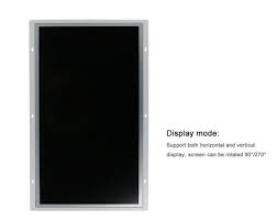Bevelled mirror ready to hang: China 10 65 Inch Metal Case Frameless Lcd Led Screen Monitor Open Frame China Open Frame Monitor And Touch Screen Monitor Price