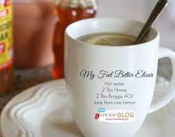 Acv Lemon Honey Water Recipe Honey Lemon Water Acv Honey Water
