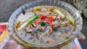 Halang Halang Na Manok Fresh Spicy Chicken Soup Good For Business Sold Out Youtube Spicy Chicken Soup Chicken Recipes Chicken