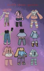 Cute outfits, dressesoutfitsideas, fancy outfits ideas 10 cute outfits on gacha life (free to use) by cynthia platt updated on july 28, 2020 july 24, 2019. Buy Gacha Life Sleeping Outfits Cheap Online
