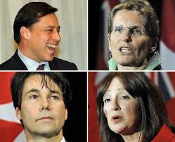 Dalton McGuinty orders a transfusion