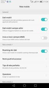 .disattivato sul mio cellulare (android) il roaming dati, l'operatore preso il quale sono abbonato mi ha addebitato in bolletta dei costi per il roaming dati mentre ero all'estero. Configurare Il Roaming Huawei P9 Lite Android 6 0 Coopvoce Guides