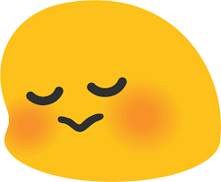 Blushing Emoji Clipart Shy Sleep Discord Emoji Transparent Cartoon Jing Fm