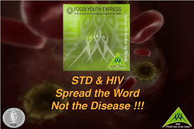Ppt Std Hiv Spread The Word Not The Disease Powerpoint Presentation Id 1730064