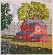 Part seven of the abecedarian series. Country Morning Cross Stitch Pattern By Thomas Beutel Crosstitch Com