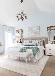 Sherwin williams accessible beige (10 foot ceilings)flooring: Master Bedroom Makeover Interior Design Style Your Senses Blue Master Bedroom Master Bedroom Makeover Chic Master Bedroom