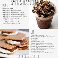 Smores Frappuccino Starbucks Recipes Starbucks Drinks Recipes Frappe Recipe