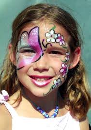 Flower Face Painting for Children: Designs, Tips and Tutorials