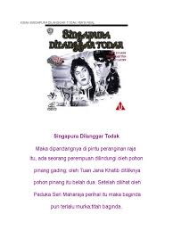 Ikan todak ahli tunggal genus ablennes, merupakan ikan air masin dalam keluarga belonidae ikan todak dianggap ikan fish. Kisah Singapura Dilanggar Todak Versi Asal