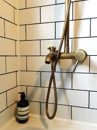 Bathroom Decorating Ideas Inspiration Patterned Tiles Vintage Mid Century Brass Bathroom Tile Bathroom Metro Tiles Bathroom