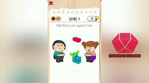 Lvl 121 ♦ lvl 122 ♦ lvl 123 ♦ lvl 124. Brain Test 2 The Mcbrain Family Level 7 Help Nancy Win Against Jack Youtube