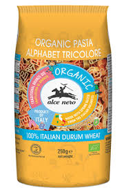 Make it the night before and simply reheat for the thermos. Organic Alphabet Pasta 250g
