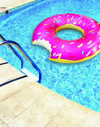 Big Mouth Toys Gigantic Donut Pool Float Donut Pool Donut Pool Float Cool Pool Floats