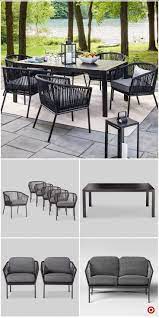 You don't have to stick to layouts that you would use outdoors when you bring your patio furniture into your home. Diydiy Info Patio Furniture Collection Patio Decor Outdoor Patio Furniture