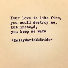 But Instead You Keep Me Warm Words Prose Poetry