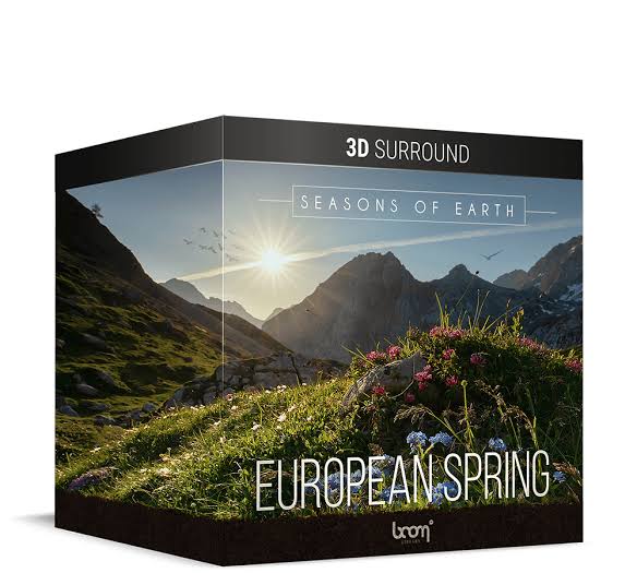 BOOM Library – Seasons of Earth: European Spring