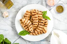 These crunchy baked chicken tenders are so darn addictive because of. Grilled Chicken Tenders Chelsea Leblanc Nutrition