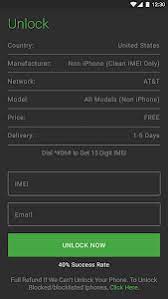 This sim unlock apk will work on htc devices only. Download Free Imei Sim Unlock Code 1 5 14 Apk Apkfun Com