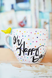 1001 Ideen Und Anleitungen Zum Tassen Bemalen Handbemalte Tassen Bemalte Kaffeetassen Tassen Bemalen