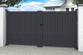 Configurez et commandez votre portail battant alu karina *étape obligatoire. Portail Alu 2 Battants Melbourne Plein Droit De Qualite Europeenne