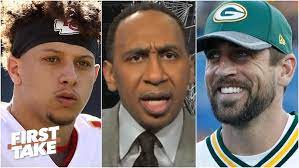 Stephen A Argues Why Aaron Rodgers Is More Valuable Than Patrick Mahomes First Take Youtube