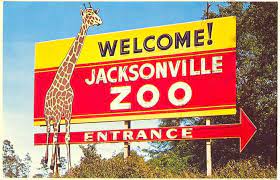 Postcardy The Postcard Explorer June 2011 Jacksonville Zoo Jacksonville Jacksonville Florida