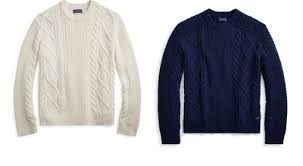 Mỹ mua RL nam Polo áo len cardigan giản dị đan áo len len cashmere cổ tròn  mới màu xanh đậm - Áo len Cashmere 🆘 Kho Hàng Tàu | Đặt hàng